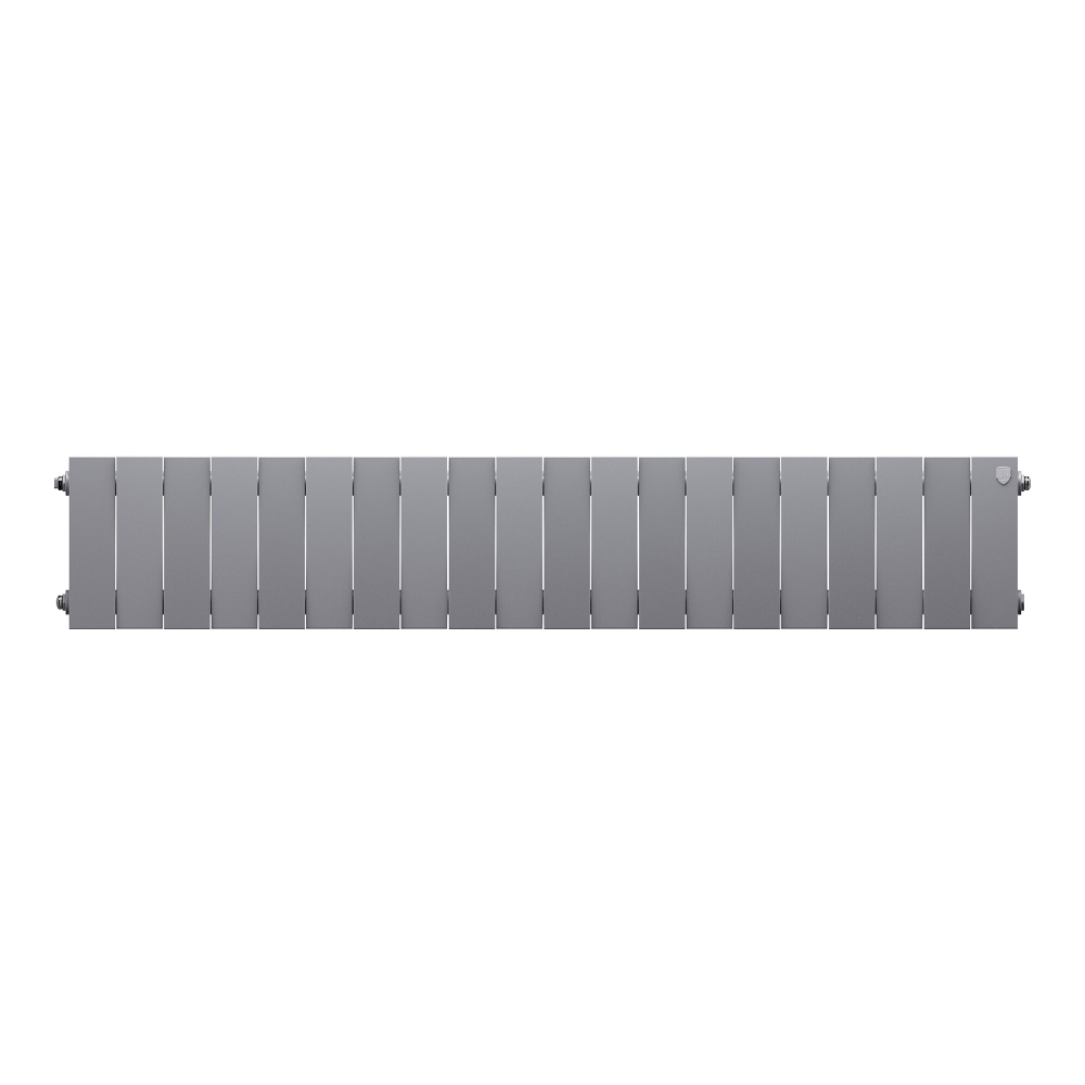 Радиатор биметаллический Royal Thermo PianoForte 200 Серебристый - 20 секц.