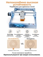 Carverall K15PRO-12W лазерная гравировка станок/С усилителем высоты. Товар уцененный