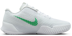 Женские Кроссовки теннисные Nike Zoom Vapor 11 - white/kelly green