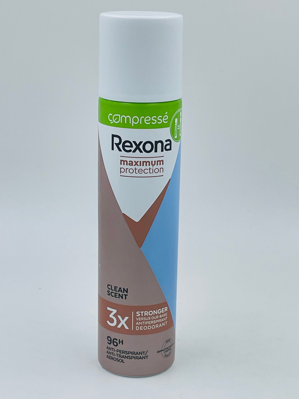 Дезодорант-антиперспирант-спрей Rexona Maximum Protection Clean Scent Защита от пота на 96 часов 100 мл