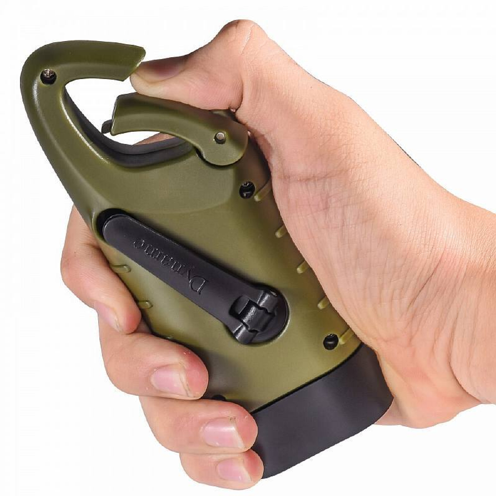 Фонарь с динамо-машиной Dynamo Tac Flashlight Camo