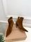 Ботильоны коричневые от Gianvito Rossi Levy 55 BP5-418354 — фото 7 [TG 62bc010d5bbe-007]