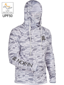 Джемпер Norfin SUN PRO BARRACUDA HOODIE 03 р.L