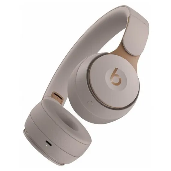 Беспроводные наушники Beats Solo Pro Grey (серый)
