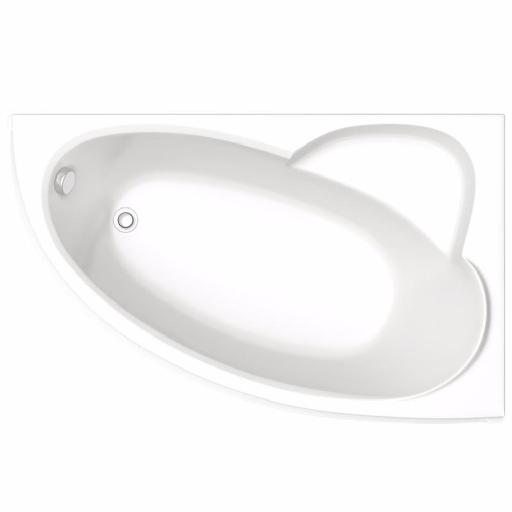 Ванна из литьевого мрамора Castone Диана L/R 160x100