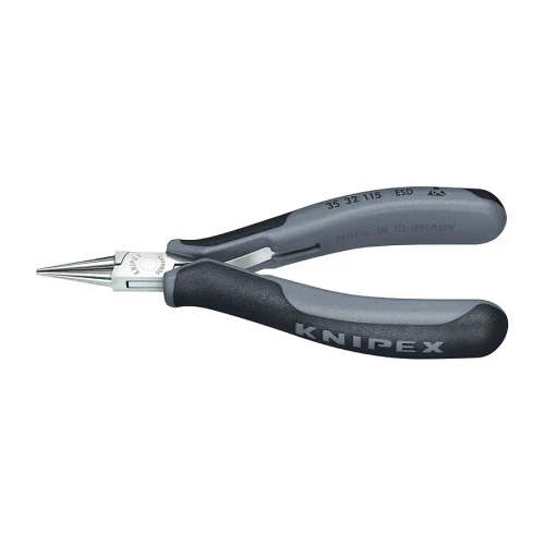 Плоскогубцы захватные для электроники антистатические 115 мм Knipex 35 32 115 ESD
