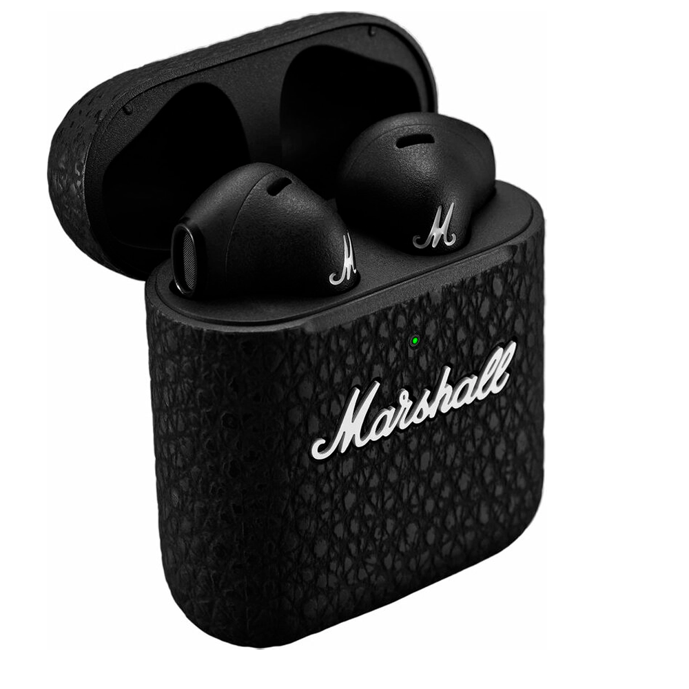 Беспроводные наушники Marshall Minor III, Black (Черный)