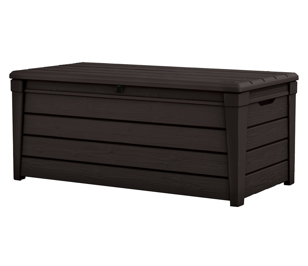Пластиковый сундук Keter Brightwood 455 л brown