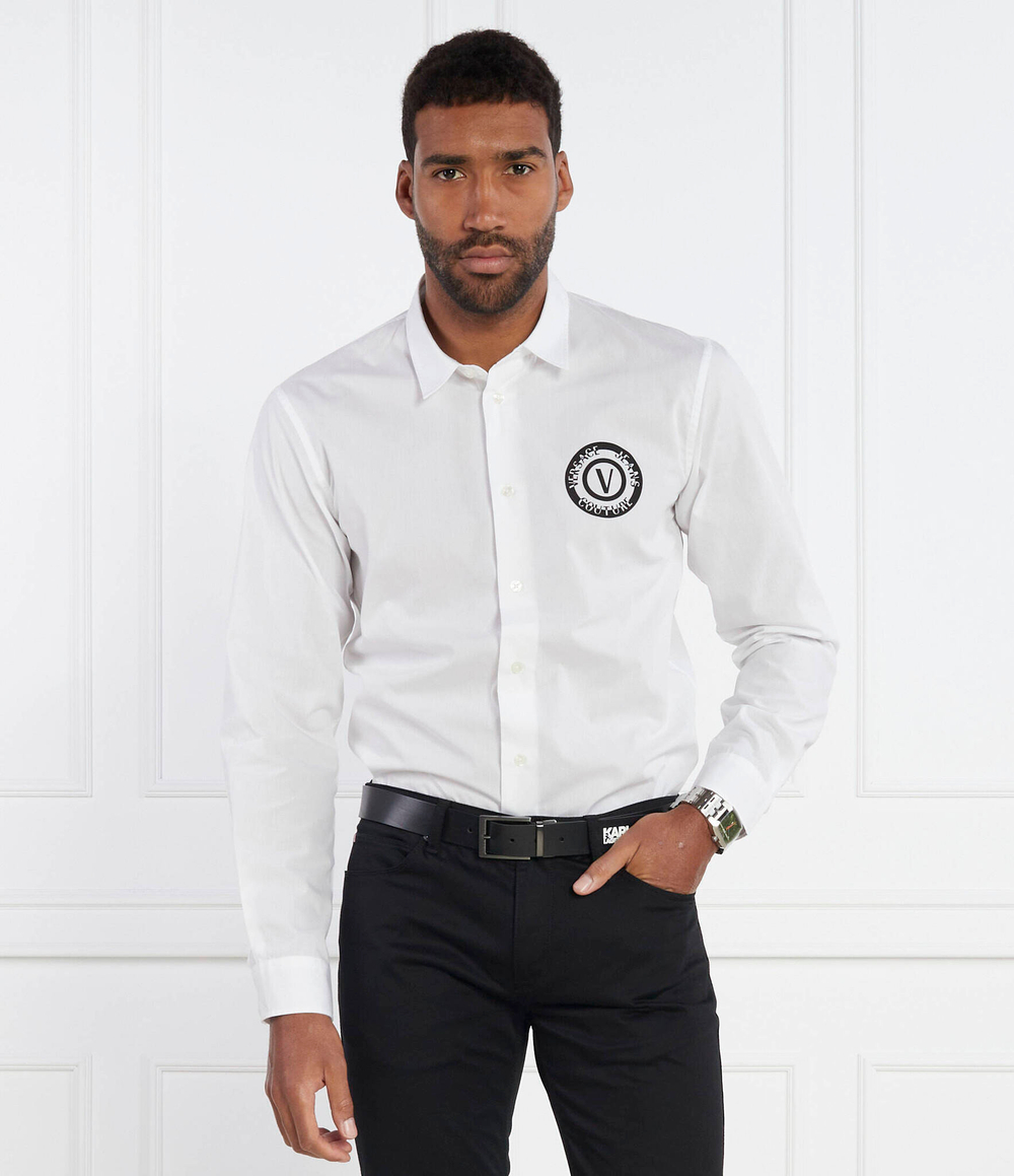 Рубашка Versace Jeans Couture - белый(76GALYS1CN002)