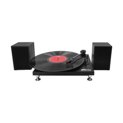 RITMIX LP-240 Проигрыватель винила Чёрный Древесный