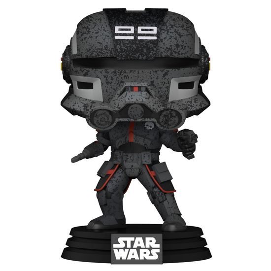Фигурка Funko POP! Bobble Star Wars Bad Batch Echo 55504 (447)