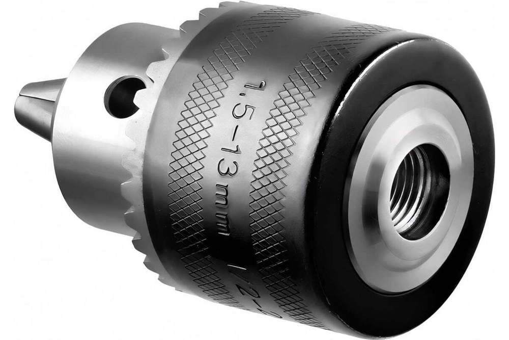 Патрон ударный ключевой  1/2", 1,5-13 мм STAYER 29055-13-1/2