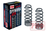 Пружины задние Toyota Land Cruiser Prado 95, 4runner 1996-2002 0-100 кг лифт 25 мм РИФ