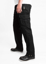Брюки Regular Cargo/black John Doe