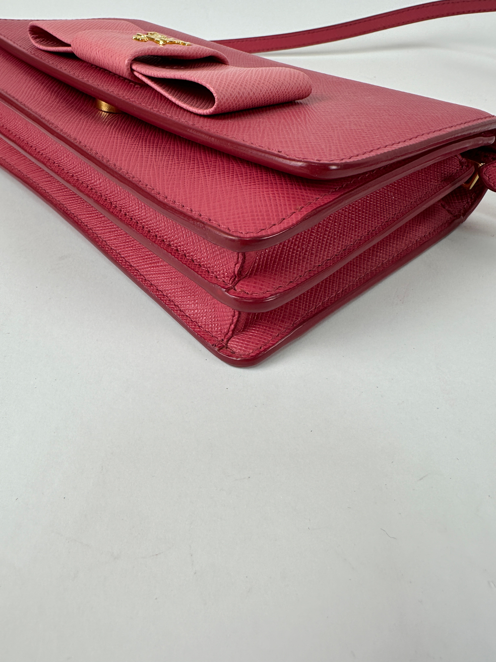 Сумка Prada Saffiano Lux Bow