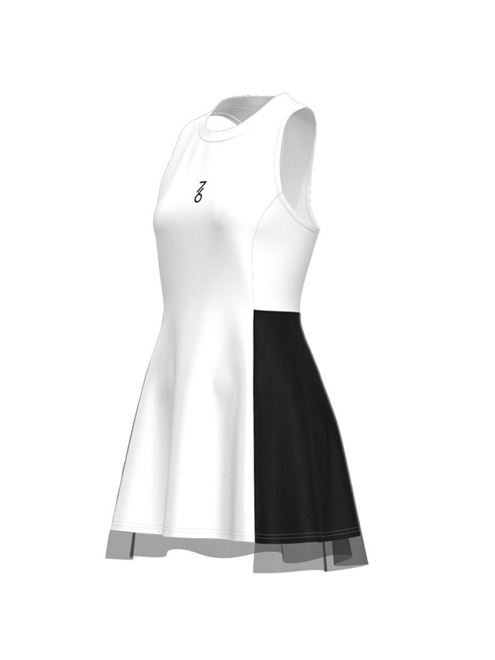 ОДЕЖДА ДЛЯ ТЕННИСА Женская, Платье SEVENSIX MARI DRESS .