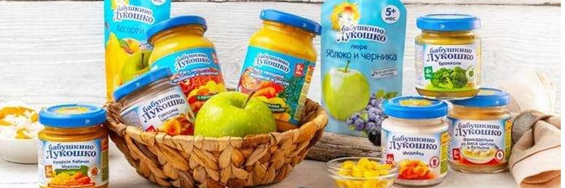 Детское питание 