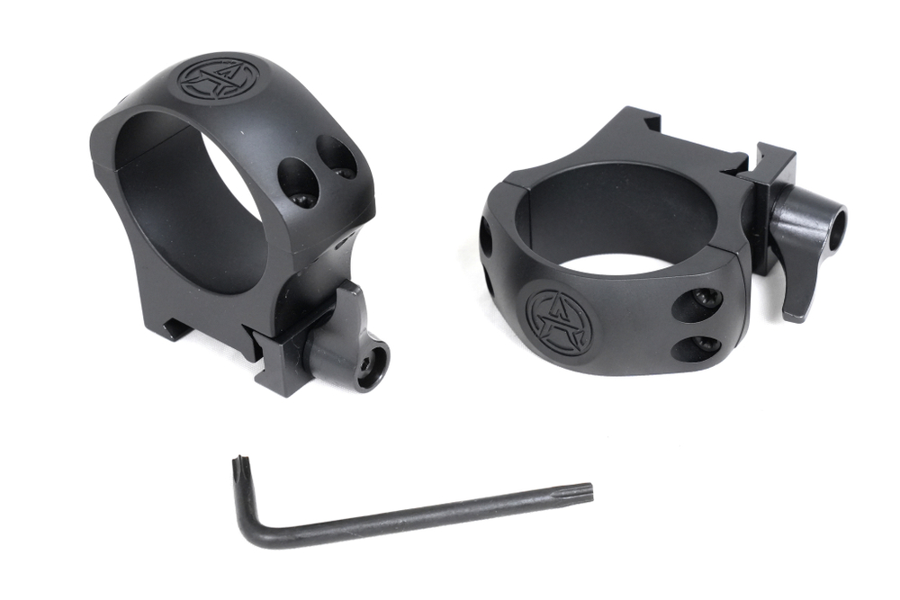 Кольца Arkon 34 мм быстросъемные на weaver, средние