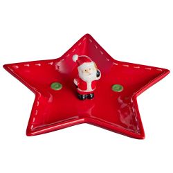 БЛЮДО СЕРВИРОВНОЧНОЕ КОЛЛЕКЦИЯ "CHRISTMAS GIFT" 25,5*24*7,5 СМ