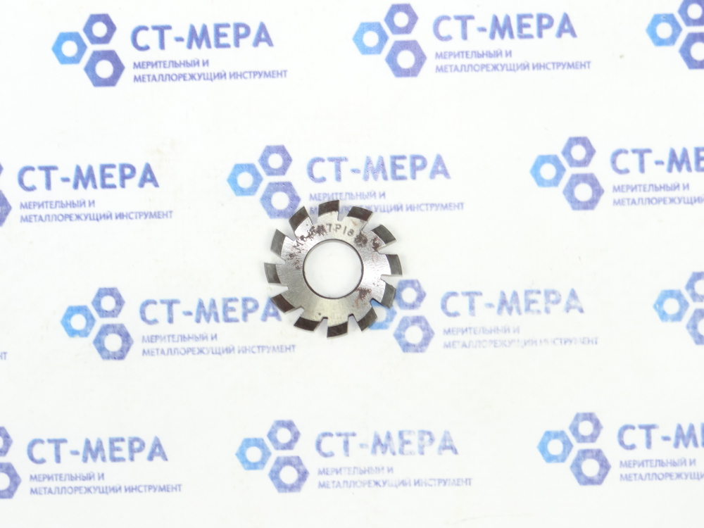 Фреза модульная М0.8 №7 Р18 z=12 dпос=13 D=32