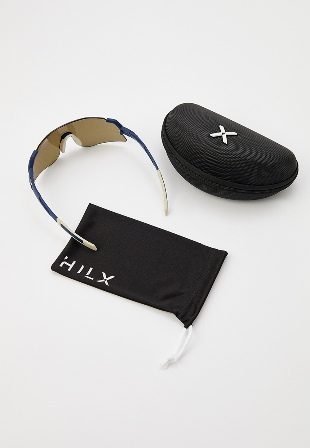 Спортивные очки HILX Savage 2.0 / Matt Blue Warm Grey / Road Bike Lens