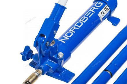 Цена на NORDBERG (N3804) Растяжка рихтовочная в кейсе, усилие 4 т