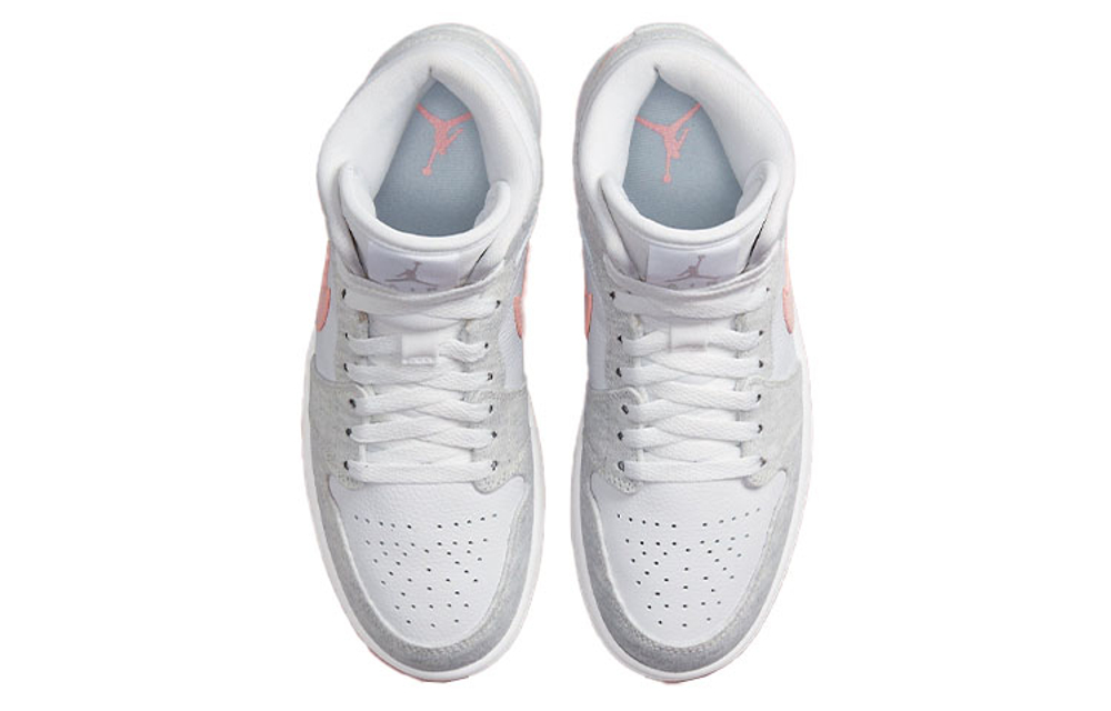 Air Jordan 1 Mid Se 'Light Iron Ore' Women's