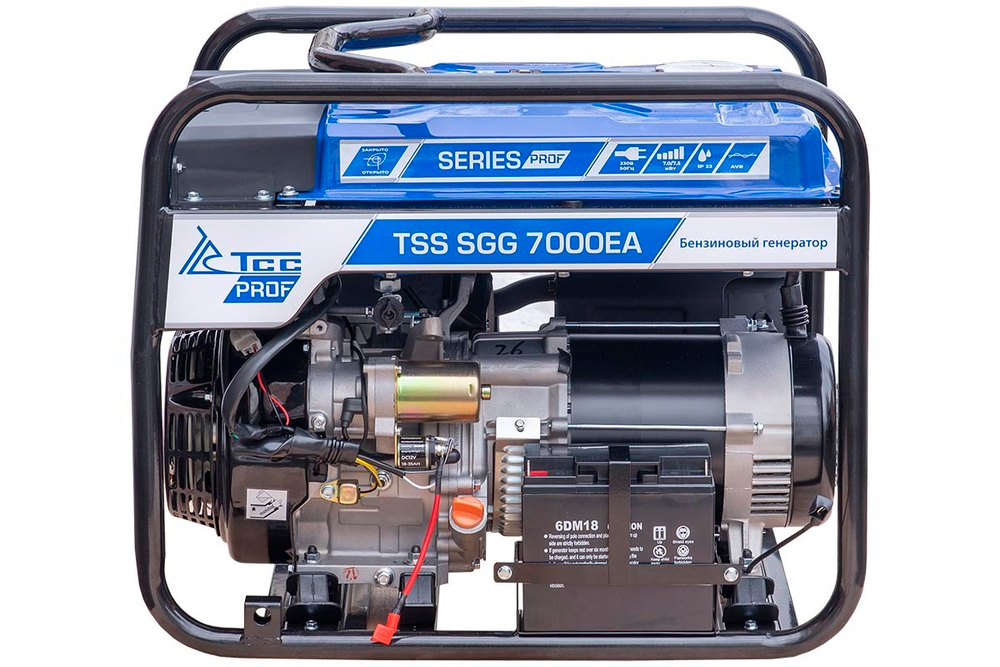 Бензиновый генератор TSS SGG 7000E3A c ABP