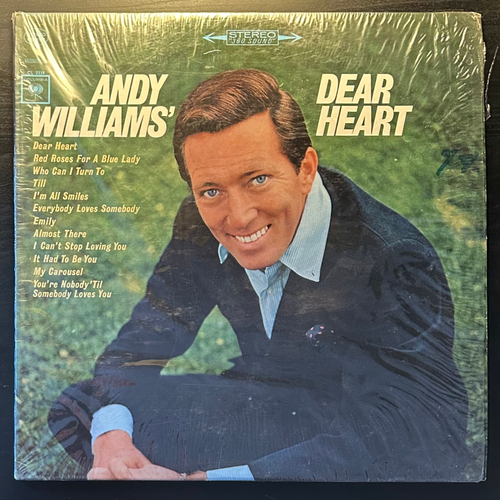 Andy Williams ‎– Andy Williams' Dear Heart (США 1965г.)
