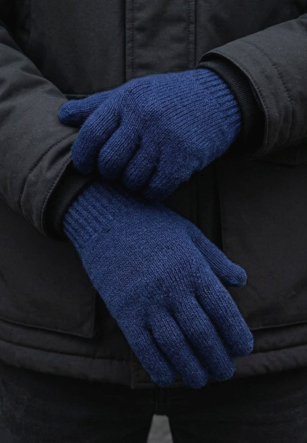 Перчатки ПЧ523-27 темно-синий