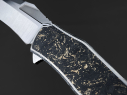 Складной нож LAU [Tmax Stain Crystal Carbon]
