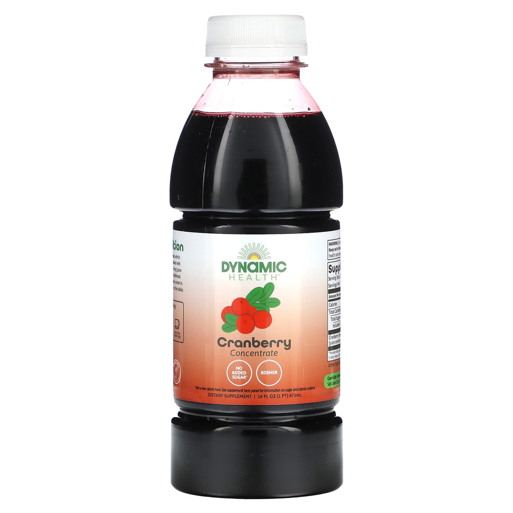 Dynamic Health, Клюквенный концентрат, 473 мл (16 жидк. унц.)