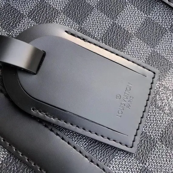 Сумка Louis Vuitton Keepall канва Damier Graphite (все размеры: 55-50-45)