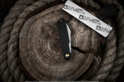 Складной нож Kizer Klipper сталь CPM 3V Satin рукоять Алюминий