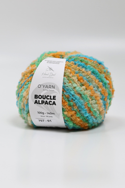 Пряжа O'Yarn BOUCLE ALPACA, 100г