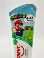 Pepsodent Junior Детская зубная паста 6-13 лет, Mild Mint Hammastahna Lapsille мятный вкус 75 мл (Франция)