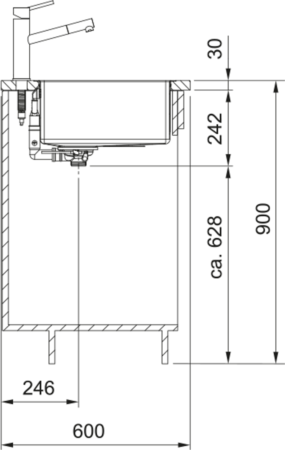 Franke 127.0650.364
