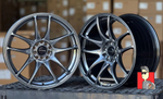Комплект дисков Work Emotion CR-KAI 17x8.5/9.5 et35/30 5x100/5x114.3