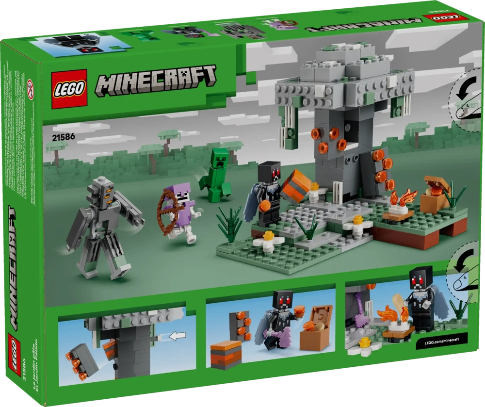Конструктор LEGO Minecraft 21586 The Pale Garden