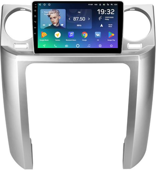 Магнитола для Land Rover Discovery 3 2005-2009 (закругленные углы) - Teyes CC2 PLUS монитор 9" QLED, Android 10, Быстрая, SIM-слот