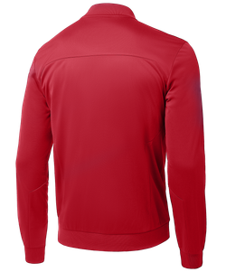 Олимпийка DIVISION PerFormDRY Pre-match Knit Jacket, красный, детский