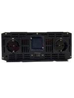 Инвертор 12V-220V 8000W Moexsiac черно-красный