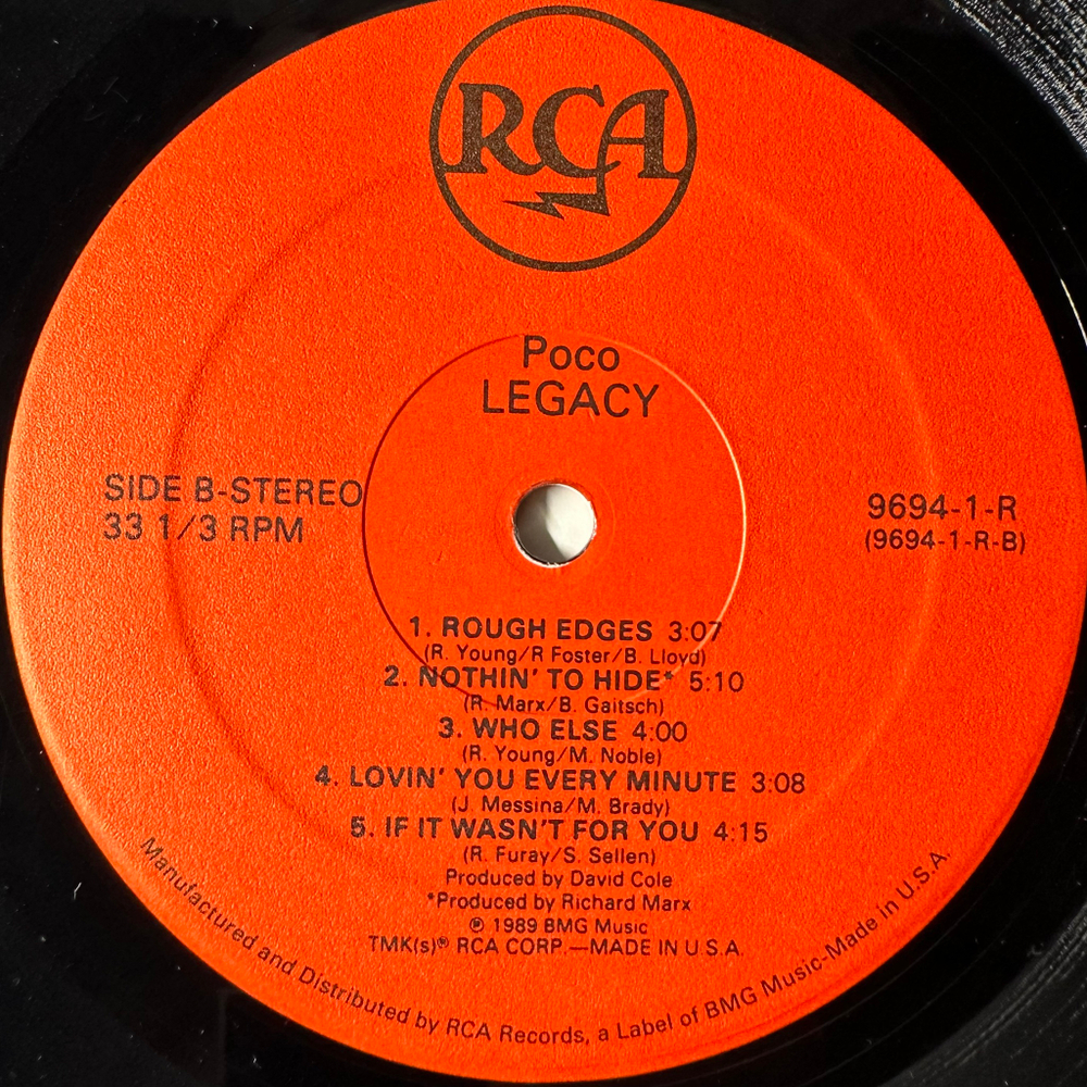Poco – Legacy (США 1979г.)