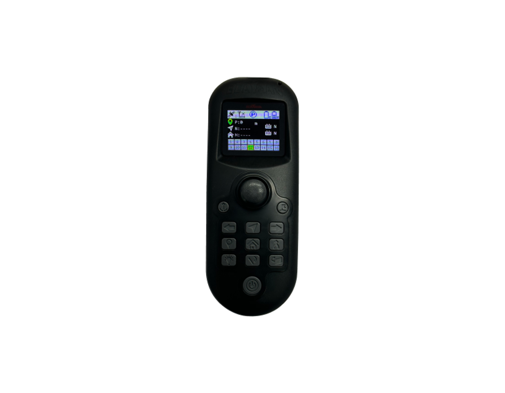 Прикормочный кораблик Boatman Actor GPS Maple