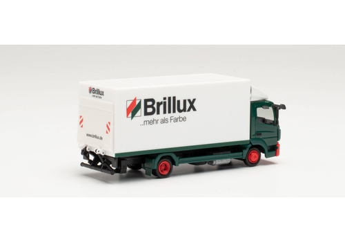 Фургон Mercedes-Benz Atego '13 с гидробортом «Brillux»