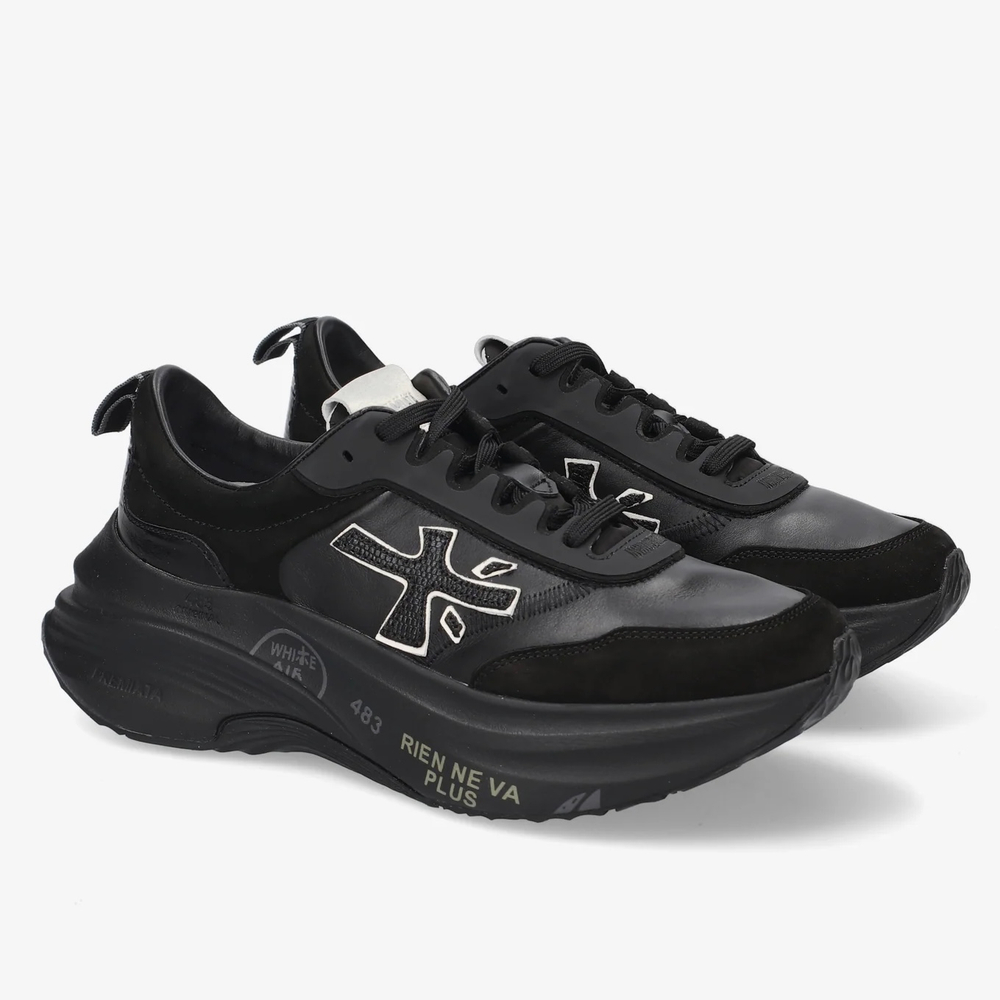 Кожаные кроссовки Premiata HILL 7905
