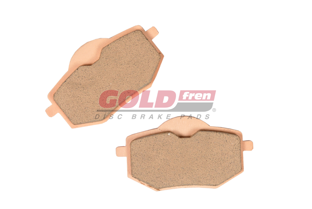 Колодки тормозные Goldfren 322 S3