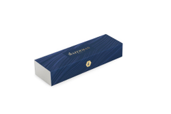 Ручка роллер Waterman  Embleme цвет BLUE CT, цвет чернил: черный