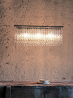 дизайнерский светильник Orche drizzle chandelier rectangular