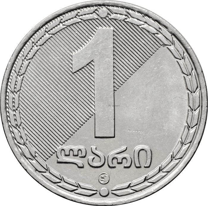 1 лари 2006 Грузия